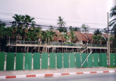 Patong Tsunami affected