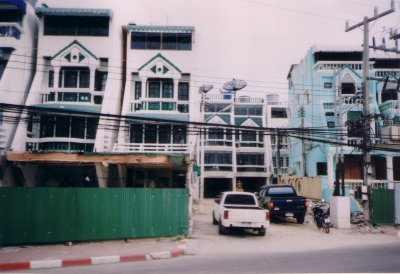 Patong Tsunami affected