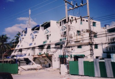 Patong Tsunami affected