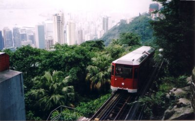 Hong Kong The peaktrain
