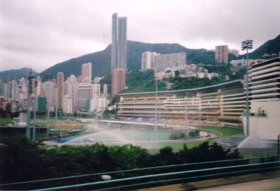 Hong Kong horse track