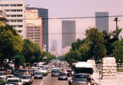 Mexico City Avenida Juarez
