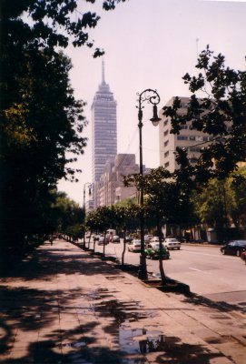 Mexico City Torre Latino America