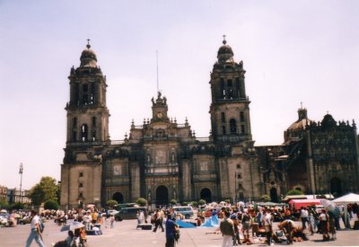Mexico City Catedral Mertopolitana
