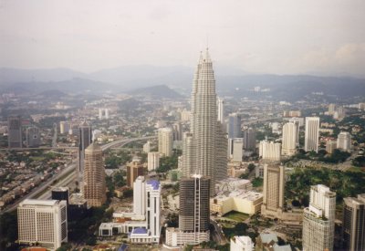 Kuala Lumpur petronas towers
