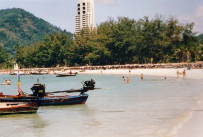 Patong beach