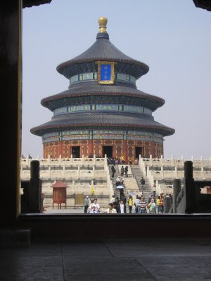 Beijing tempel of heaven