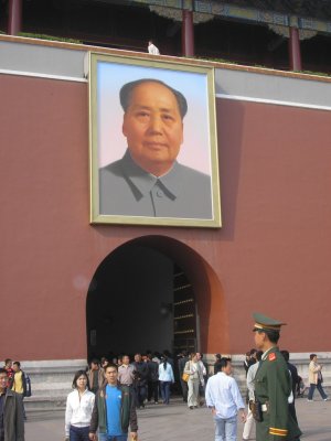 Beijing - Forbidden city- Mao