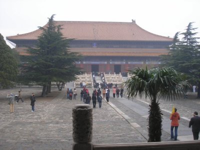 Beijing Ming tombs