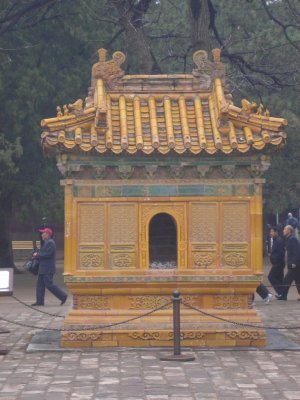 Beijing Ming tombs
