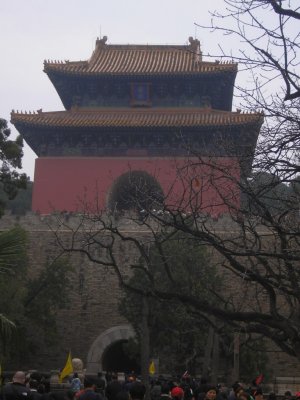 Beijing Ming tombs