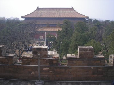 Beijing Ming tombs