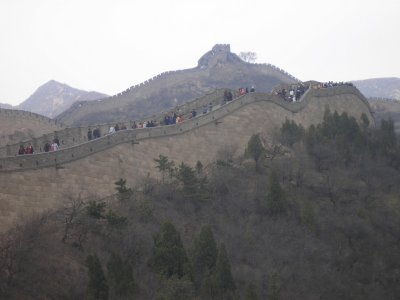 Great Wall- Badaling