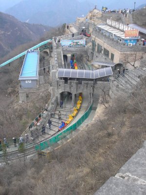 Great Wall- Badaling