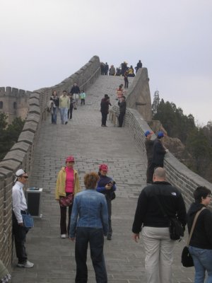 Great Wall- Badaling