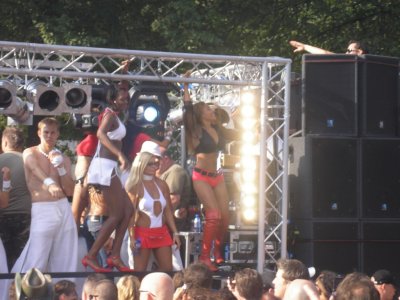 Rotterdam dance parade 2007