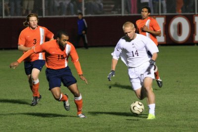 Mens Soccer - VT vs UVA - 10/20/06