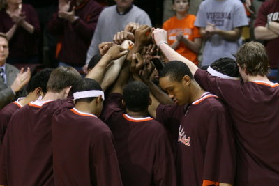 VT Senior Day - 3/4/07