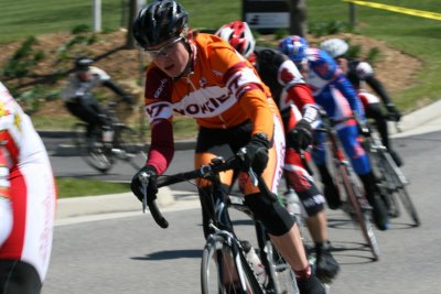 VT Cycling Race Weekend - 4/2007