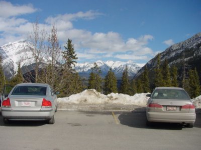 Long weekend in the Canadian Rockies (March 2003)