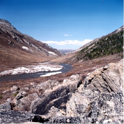 AK-Denali-Savage creek trail