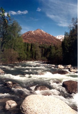AK-little Susitna river