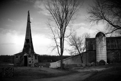 old windmill