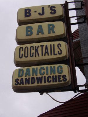 Can't find a partner to dance with??? Then grab a dancing sandwich and hit the dance floor.