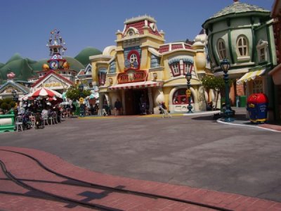 Welcome to Toon Town