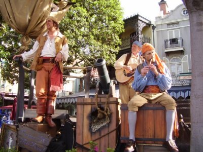 Pirates moonlighting as musicians