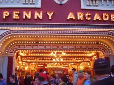 Th Un- Penny Penny Arcade