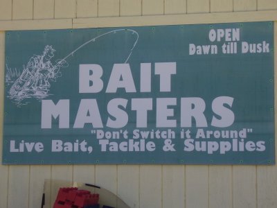 A place for Master Baiters