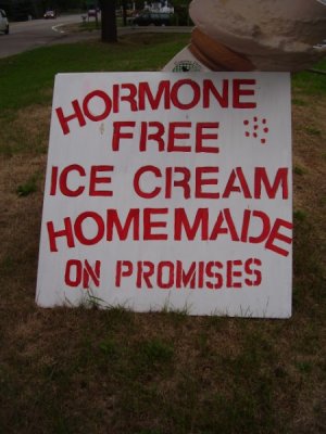 Hormone free--promise!!!