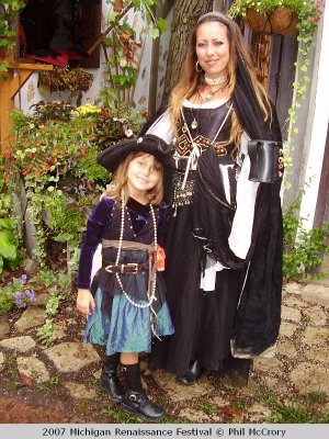 Pirate ladies