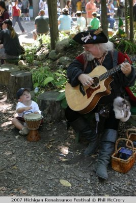 Two musicians