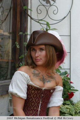 Cute pirate