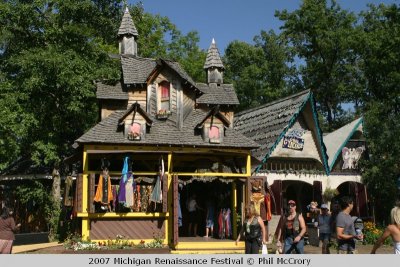 More of the village