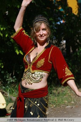 Belly dancer