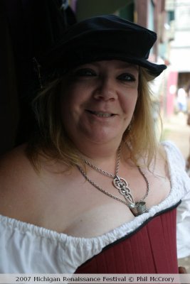 A wonderful lady