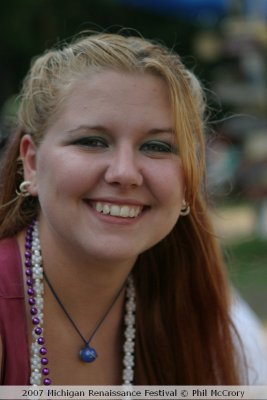 Happy smile