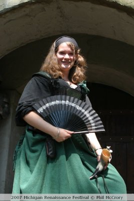 She's got a horn