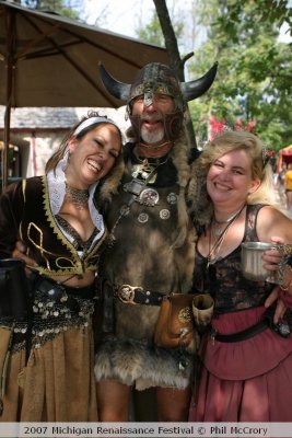 And why is this Viking smiling ???