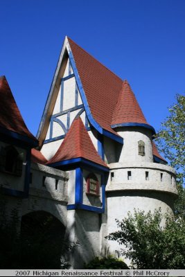 Castle towers