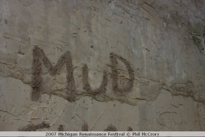 Dirty graffiti