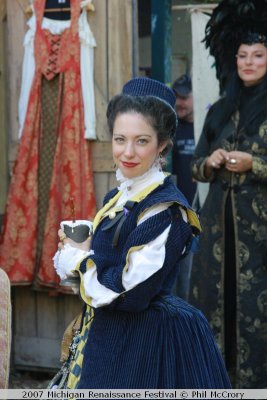 Ya she's royal but she's checking out poor peasent me