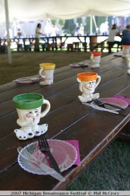 Little teacups