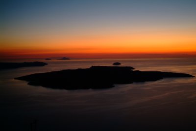Santorini Sunset II