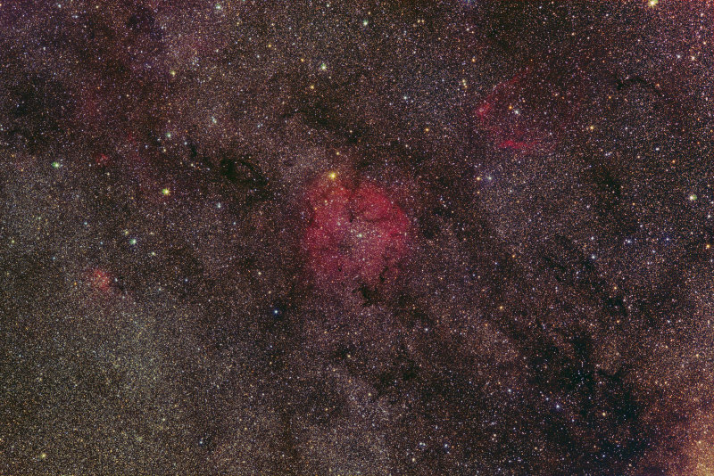 Southern Cepheus with IC1396