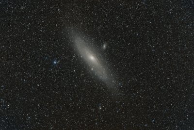 M31-wide field shot with 300mm lens