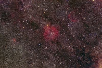 Southern Cepheus with IC1396